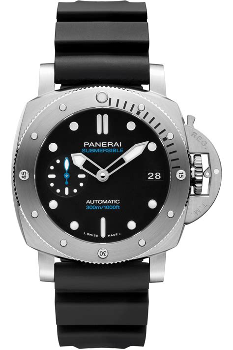 panerai 42mm dive watch